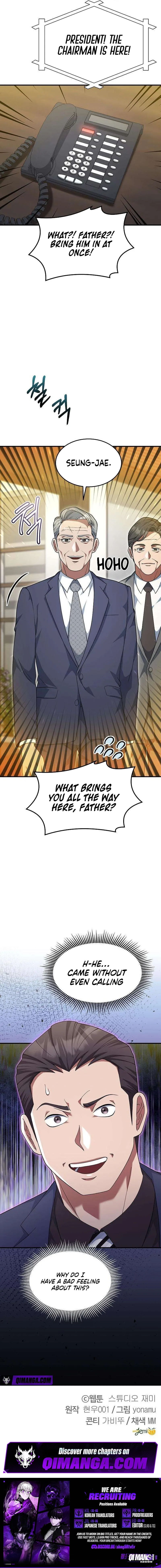 The Chairman Who Just Wants to Slack Off — Chapter 32 — page 10