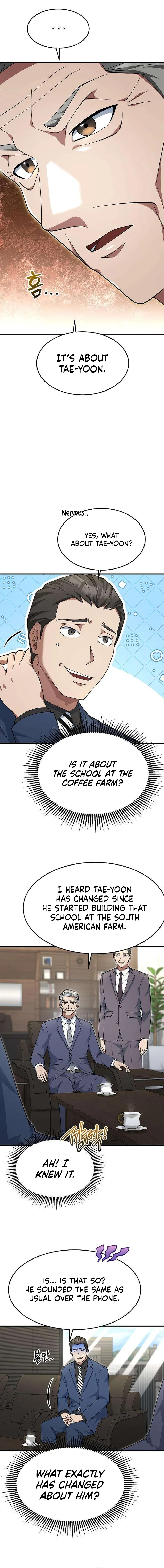 The Chairman Who Just Wants to Slack Off — Chapter 33 — page 2