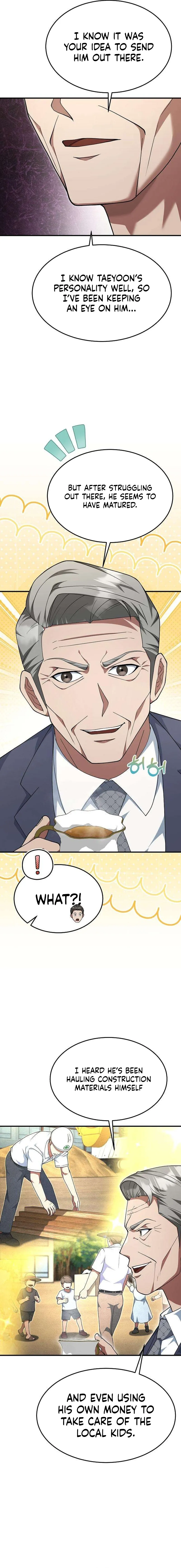 The Chairman Who Just Wants to Slack Off — Chapter 33 — page 3