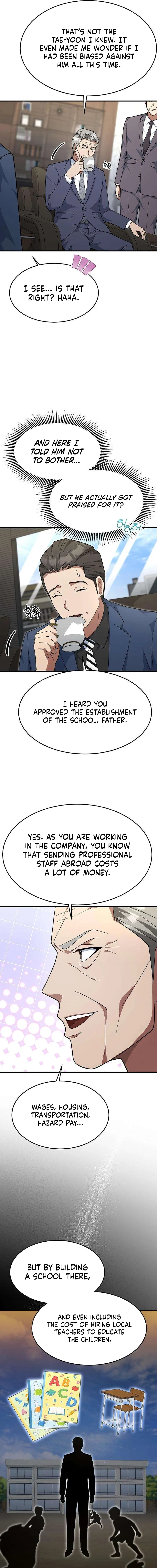 The Chairman Who Just Wants to Slack Off — Chapter 33 — page 4