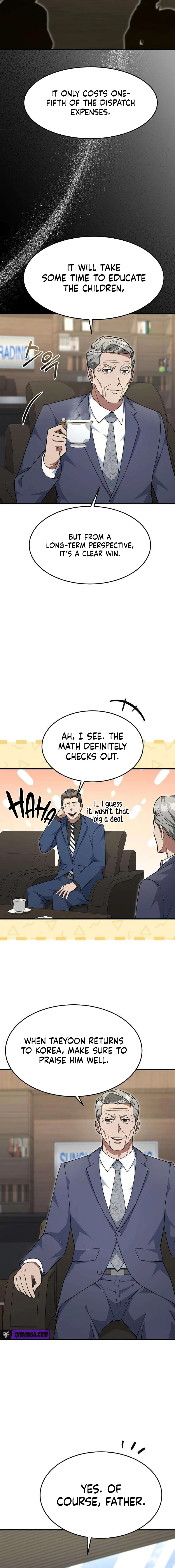 The Chairman Who Just Wants to Slack Off — Chapter 33 — page 5