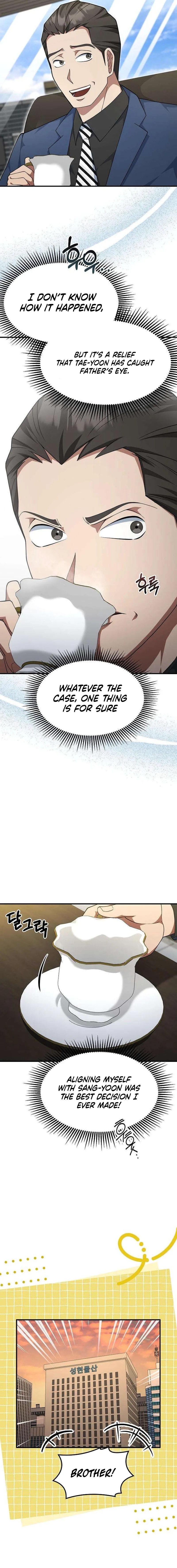The Chairman Who Just Wants to Slack Off — Chapter 33 — page 6