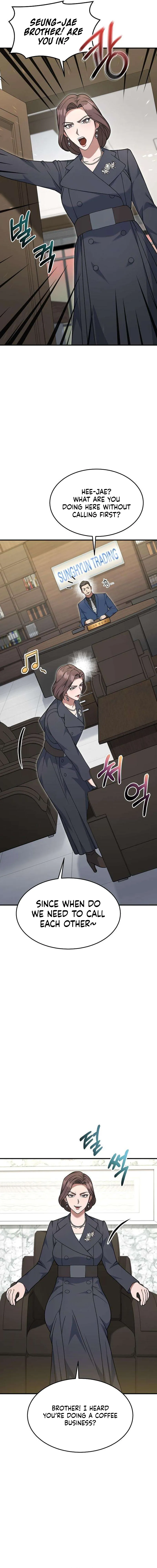 The Chairman Who Just Wants to Slack Off — Chapter 33 — page 7