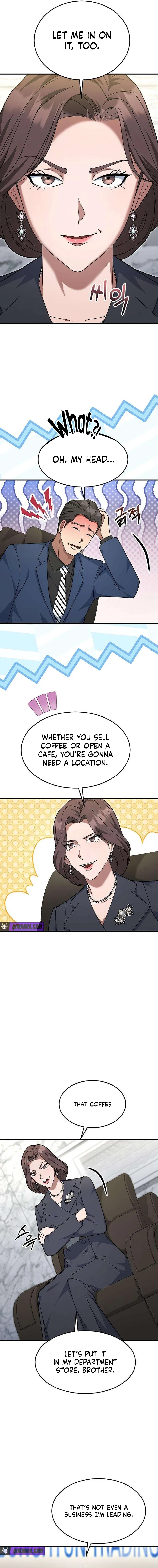 The Chairman Who Just Wants to Slack Off — Chapter 33 — page 8