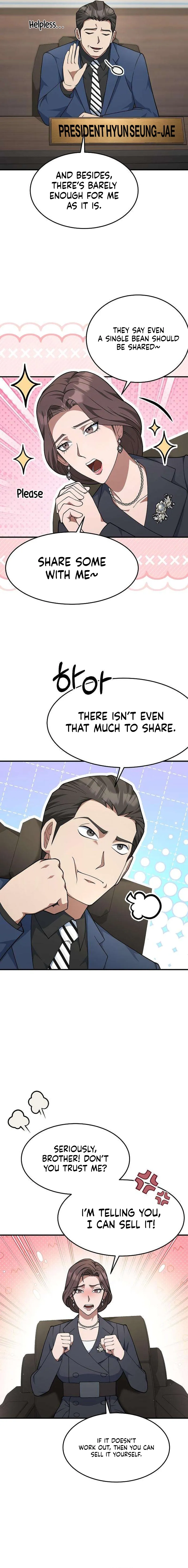 The Chairman Who Just Wants to Slack Off — Chapter 33 — page 9