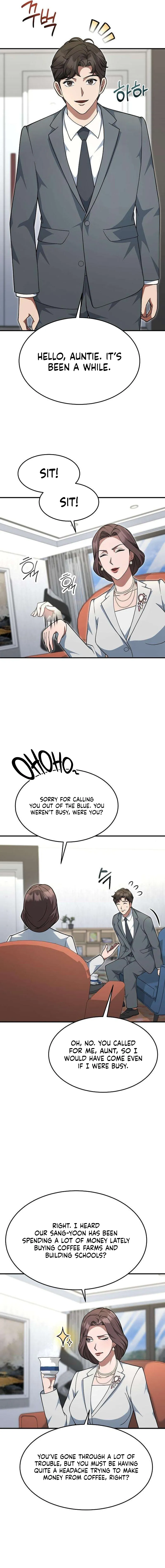 The Chairman Who Just Wants to Slack Off — Chapter 33 — page 11