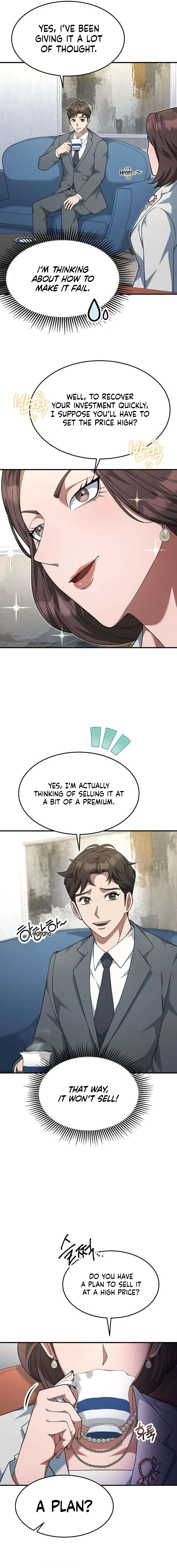 The Chairman Who Just Wants to Slack Off — Chapter 33 — page 12
