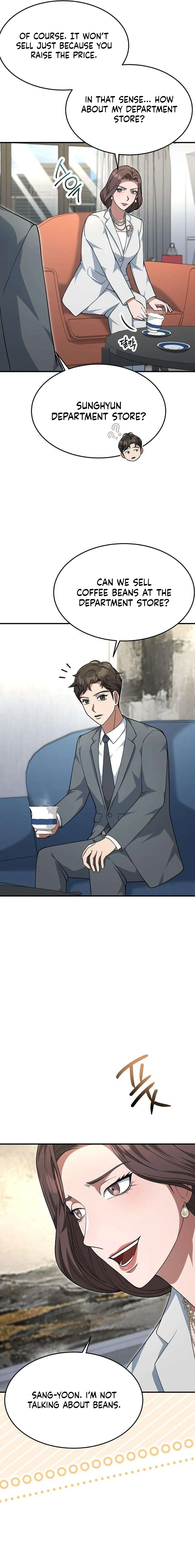 The Chairman Who Just Wants to Slack Off — Chapter 33 — page 13
