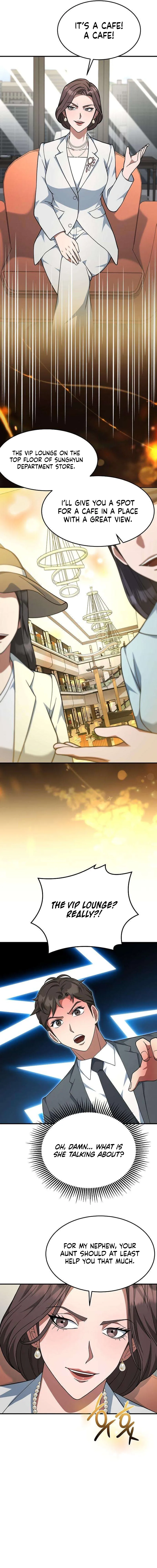 The Chairman Who Just Wants to Slack Off — Chapter 33 — page 14