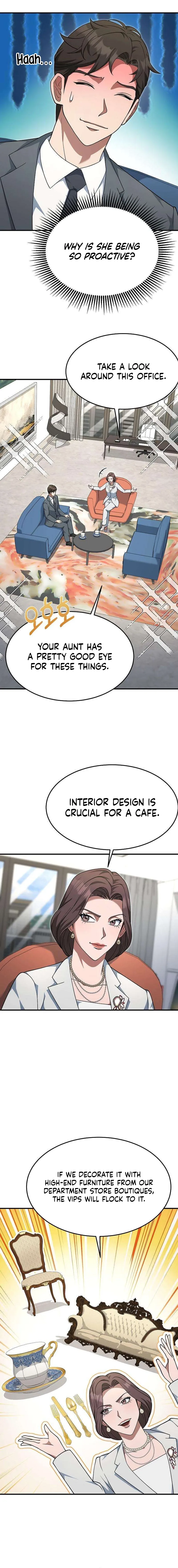 The Chairman Who Just Wants to Slack Off — Chapter 33 — page 15
