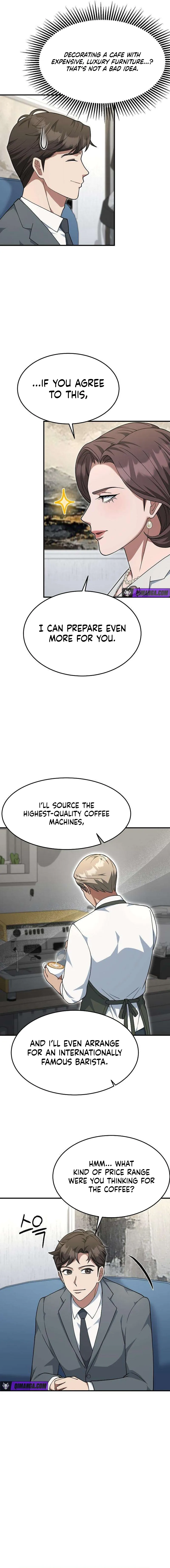 The Chairman Who Just Wants to Slack Off — Chapter 33 — page 16