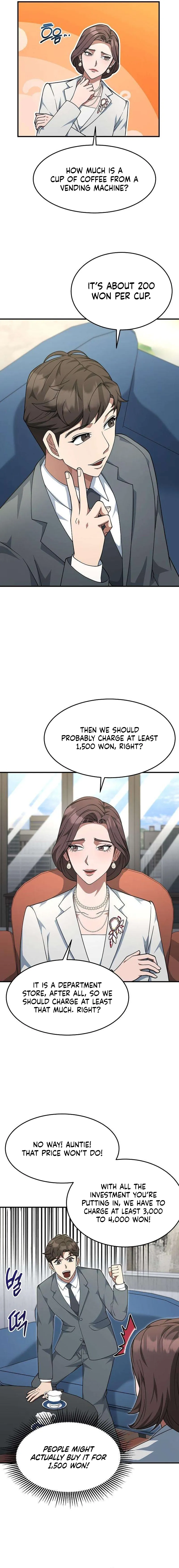 The Chairman Who Just Wants to Slack Off — Chapter 33 — page 17