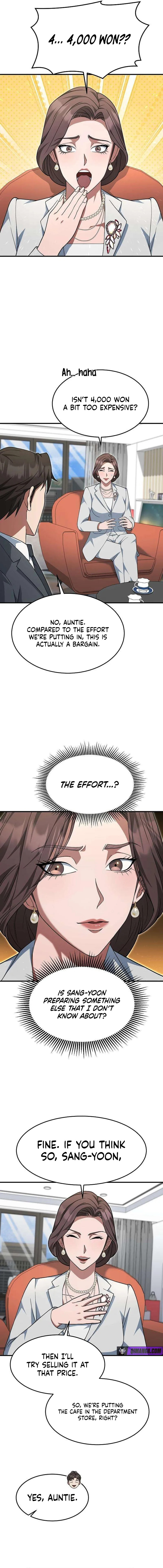 The Chairman Who Just Wants to Slack Off — Chapter 33 — page 18