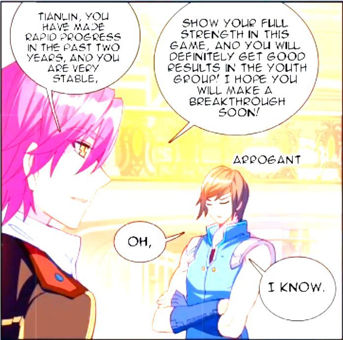 Soul Land III:The Legend of the Dragon King — Chapter 108 — page 6