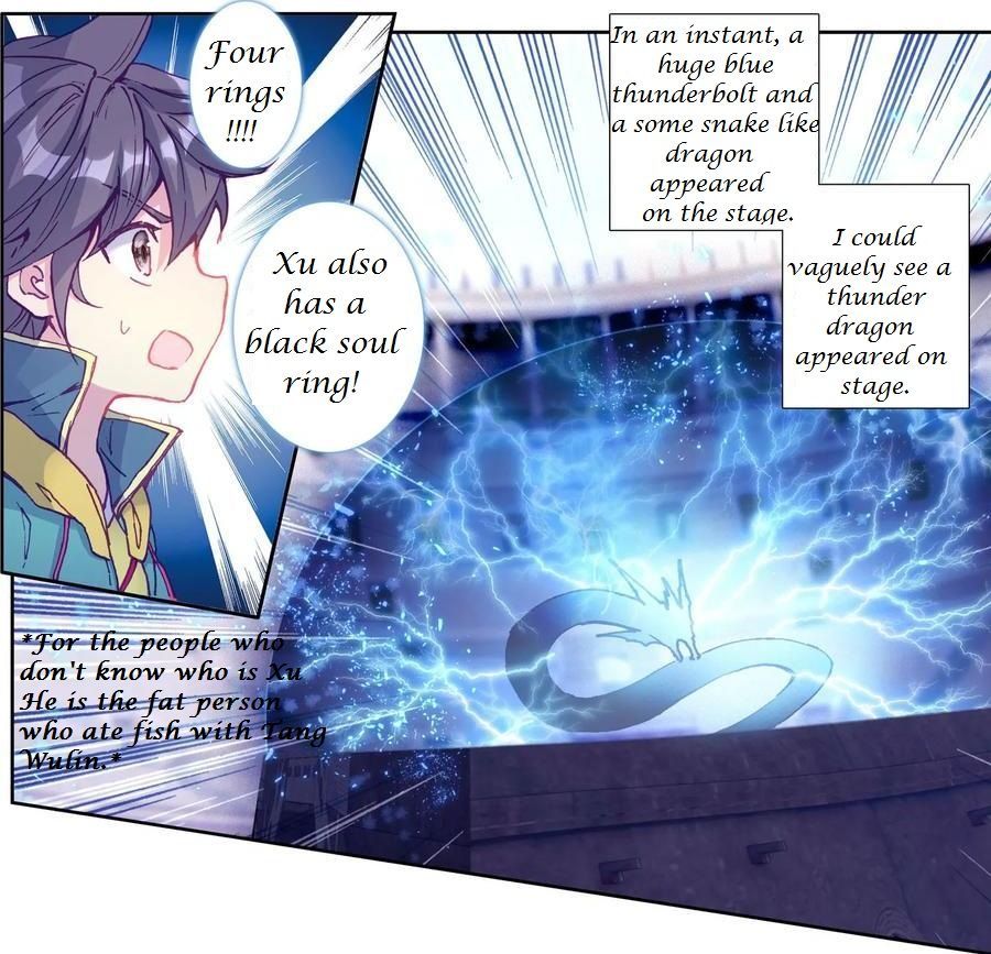 Soul Land III:The Legend of the Dragon King — Chapter 110 — page 9