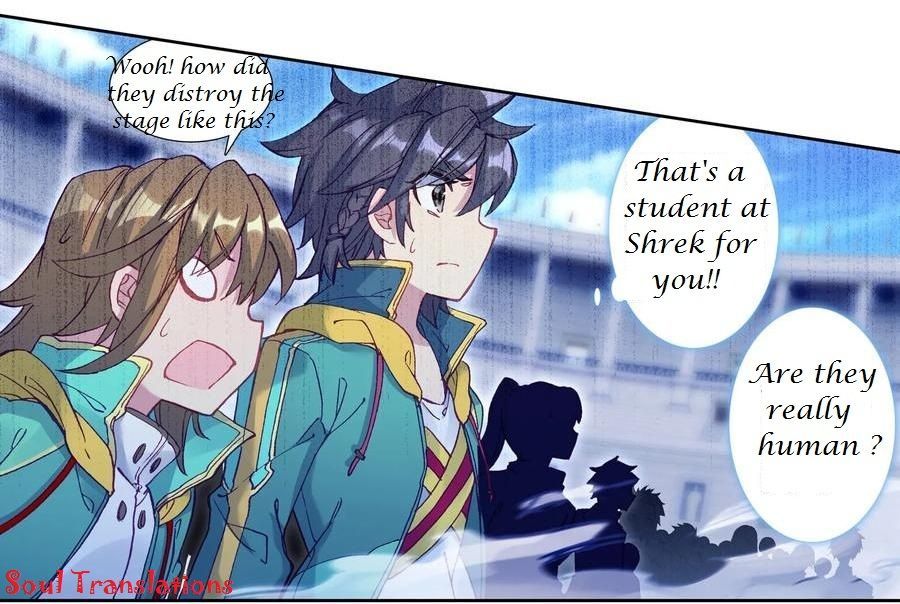 Soul Land III:The Legend of the Dragon King — Chapter 110 — page 15