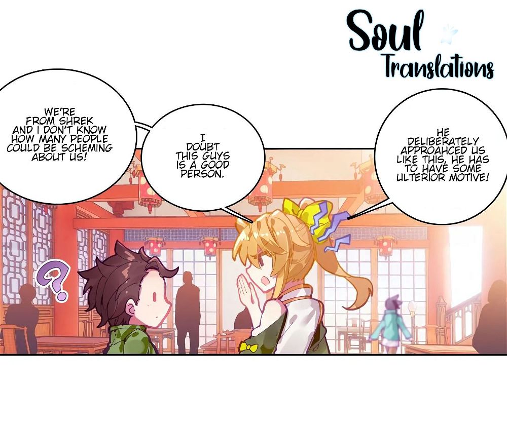 Soul Land III:The Legend of the Dragon King — Chapter 111 — page 20