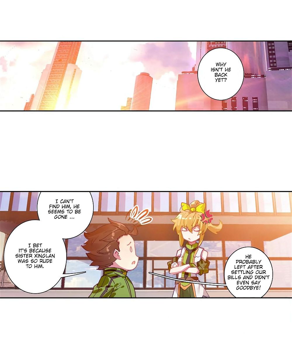 Soul Land III:The Legend of the Dragon King — Chapter 111 — page 22