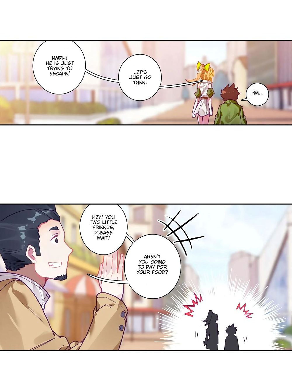 Soul Land III:The Legend of the Dragon King — Chapter 111 — page 23