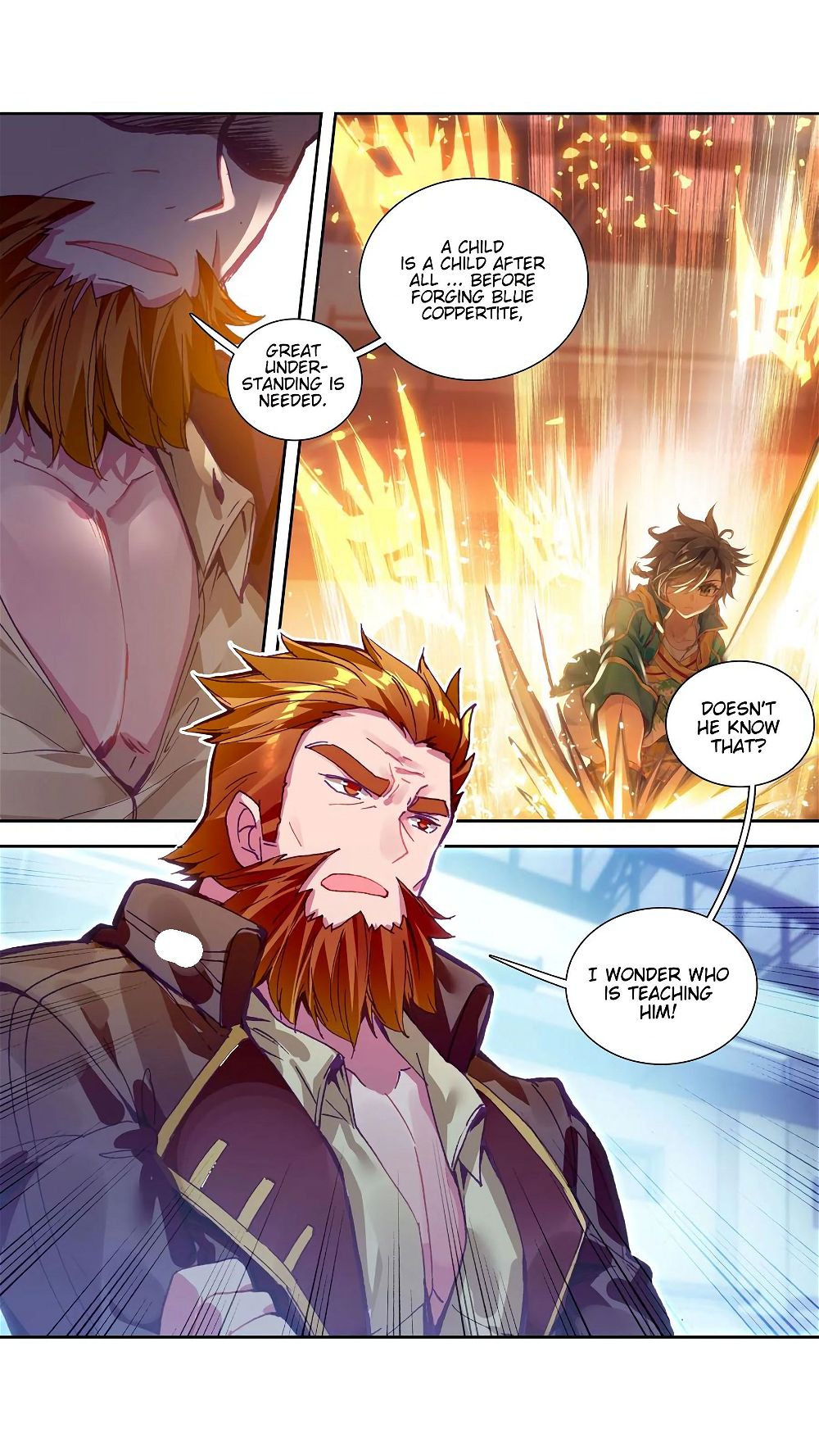 Soul Land III:The Legend of the Dragon King — Chapter 112 — page 22