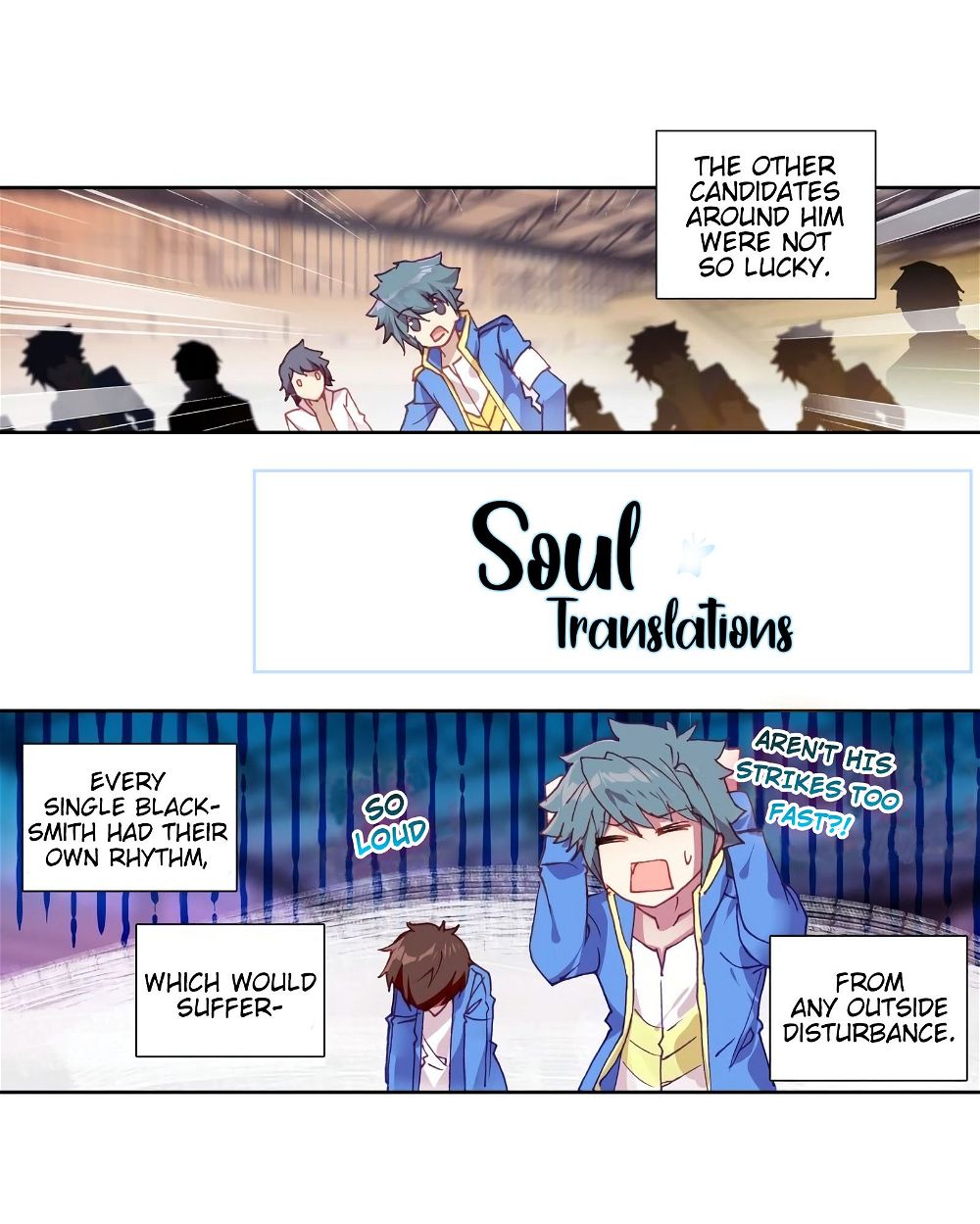 Soul Land III:The Legend of the Dragon King — Chapter 113 — page 7