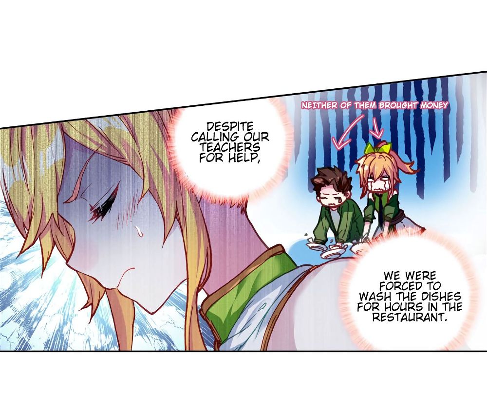 Soul Land III:The Legend of the Dragon King — Chapter 113 — page 21