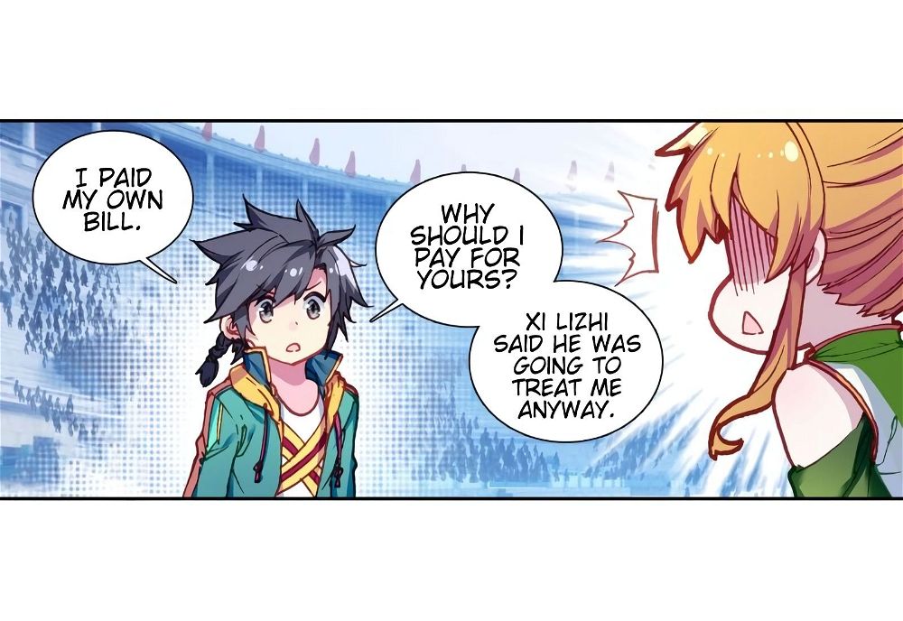 Soul Land III:The Legend of the Dragon King — Chapter 113 — page 23