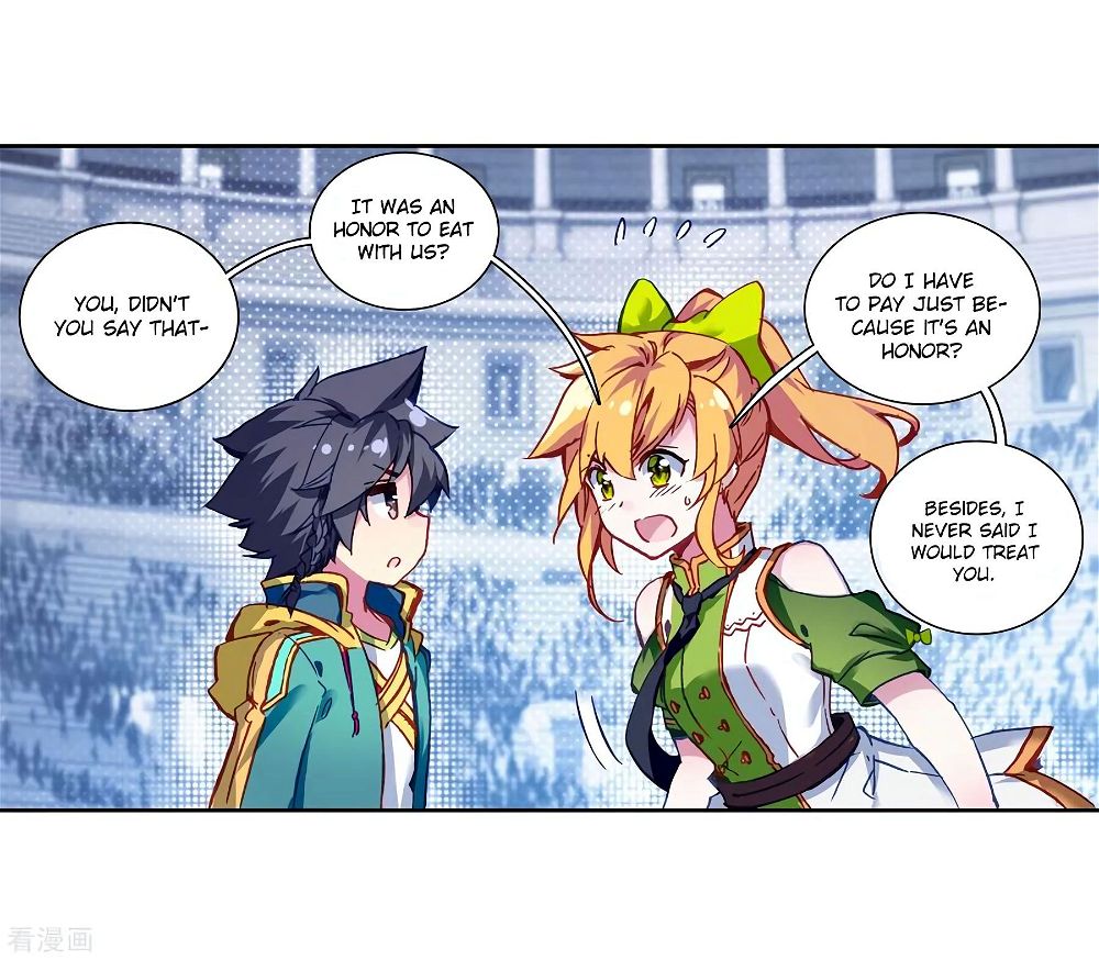 Soul Land III:The Legend of the Dragon King — Chapter 114 — page 4