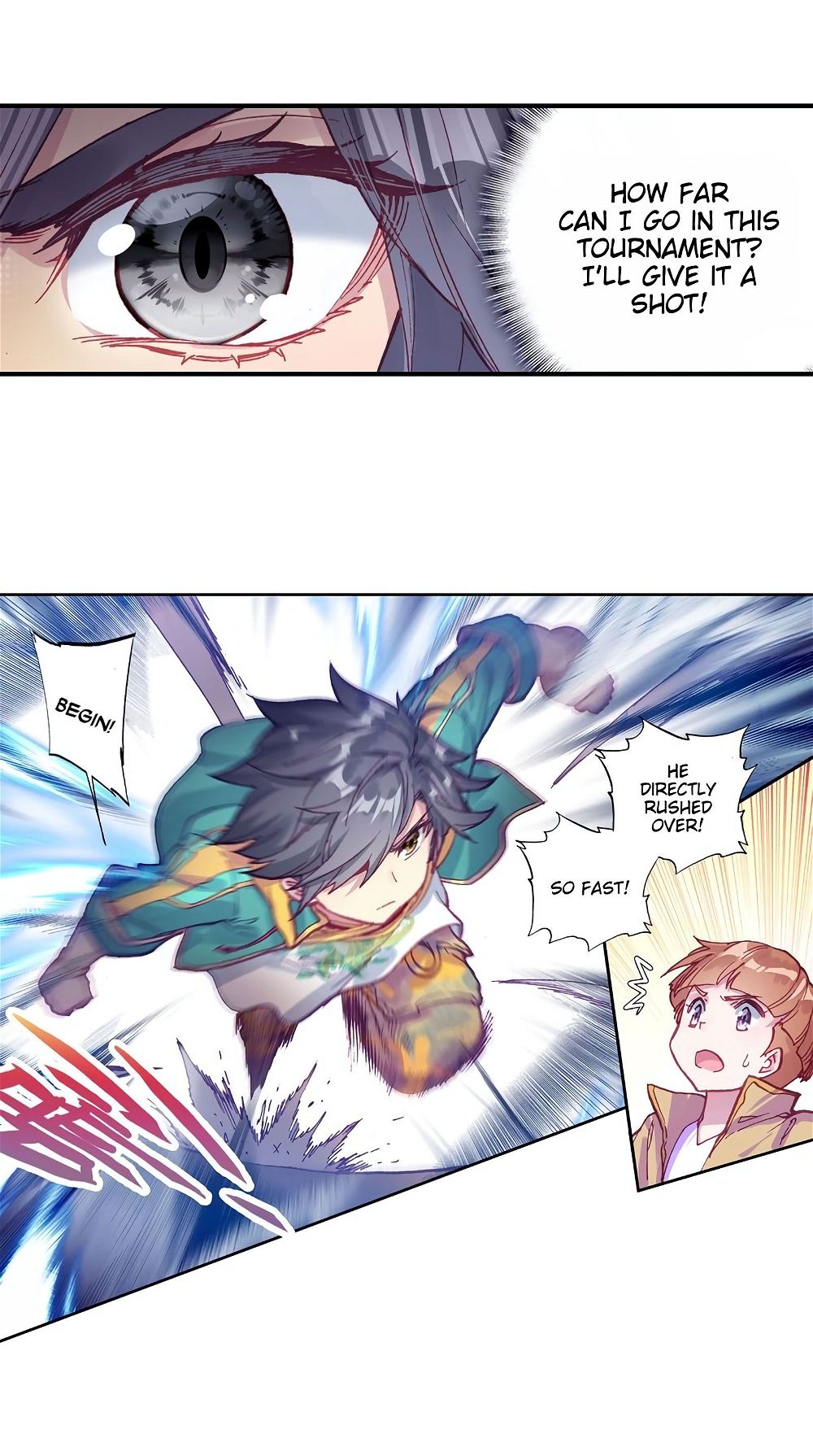 Soul Land III:The Legend of the Dragon King — Chapter 114 — page 9