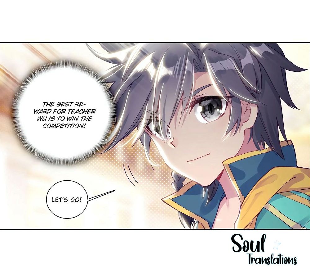 Soul Land III:The Legend of the Dragon King — Chapter 114 — page 20
