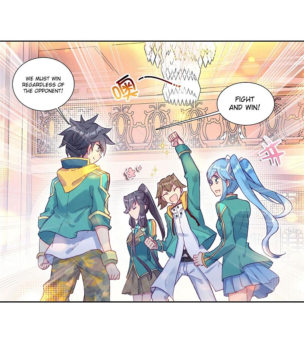 Soul Land III:The Legend of the Dragon King — Chapter 114 — page 21