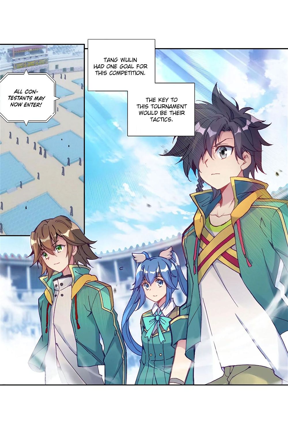 Soul Land III:The Legend of the Dragon King — Chapter 115 — page 5