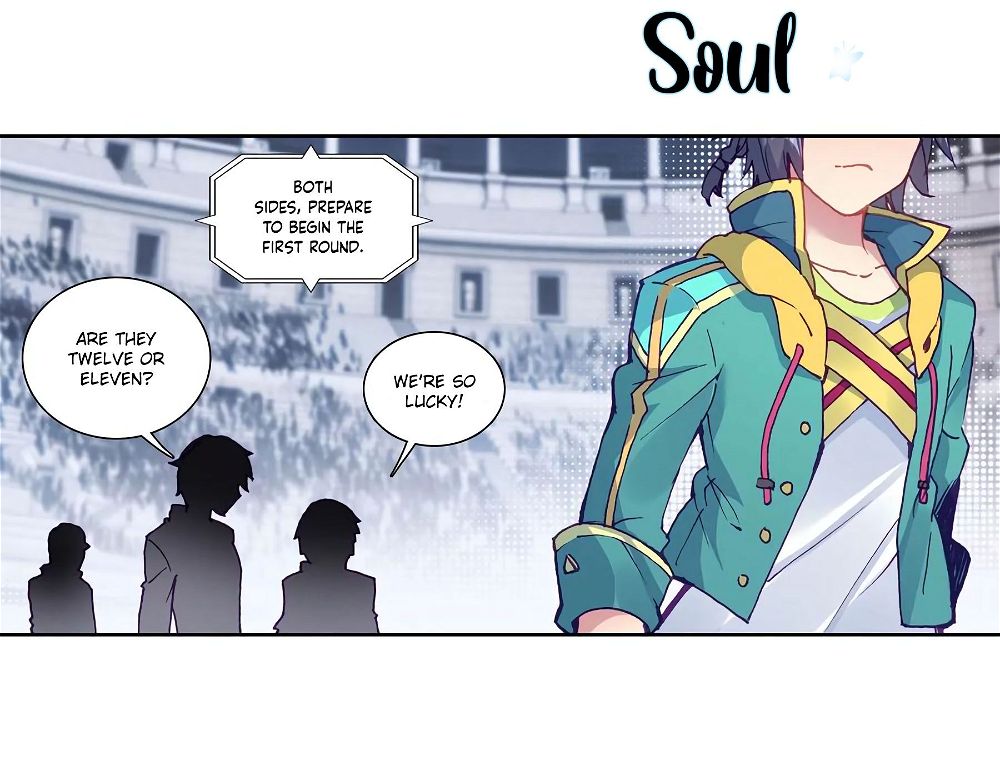 Soul Land III:The Legend of the Dragon King — Chapter 115 — page 12