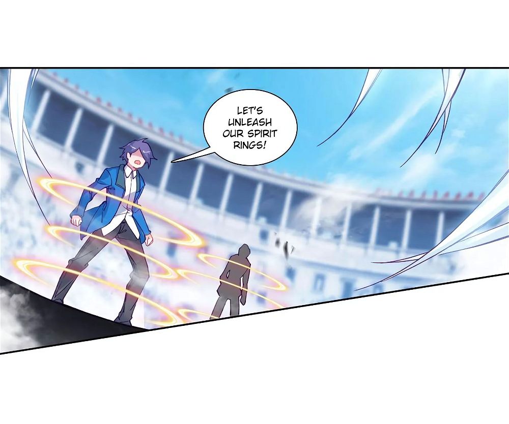 Soul Land III:The Legend of the Dragon King — Chapter 115 — page 16