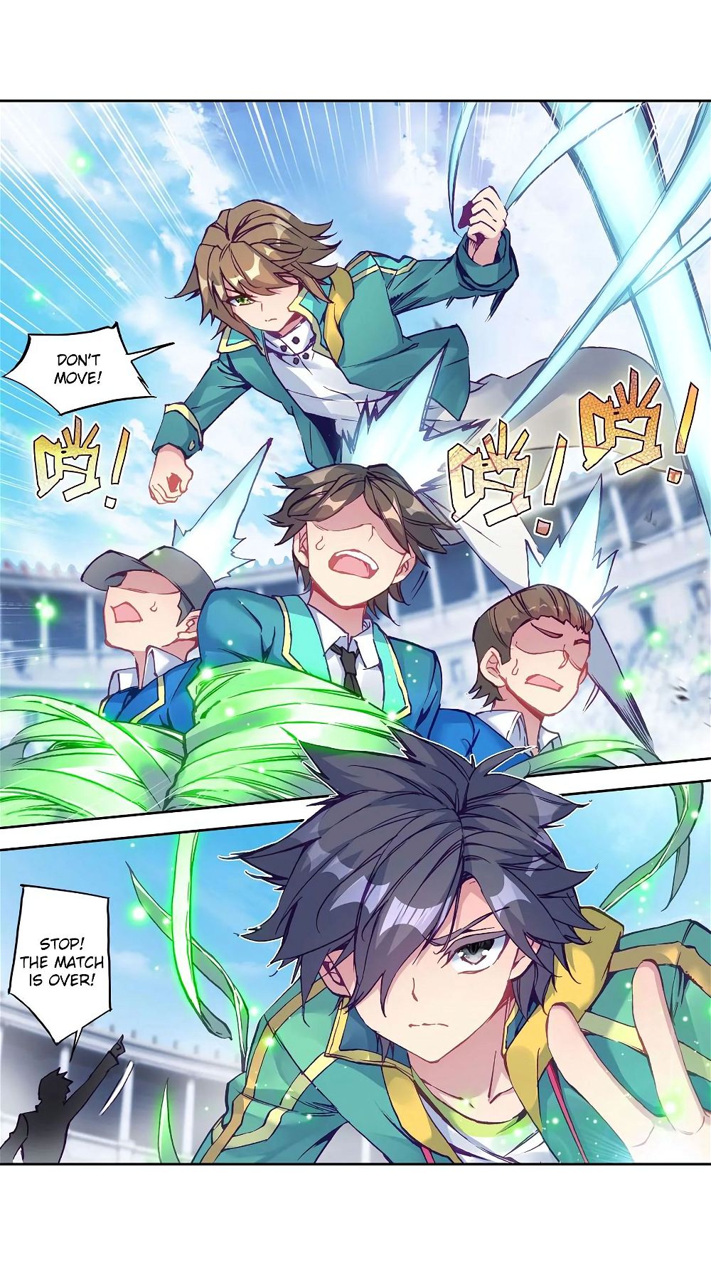 Soul Land III:The Legend of the Dragon King — Chapter 115 — page 22