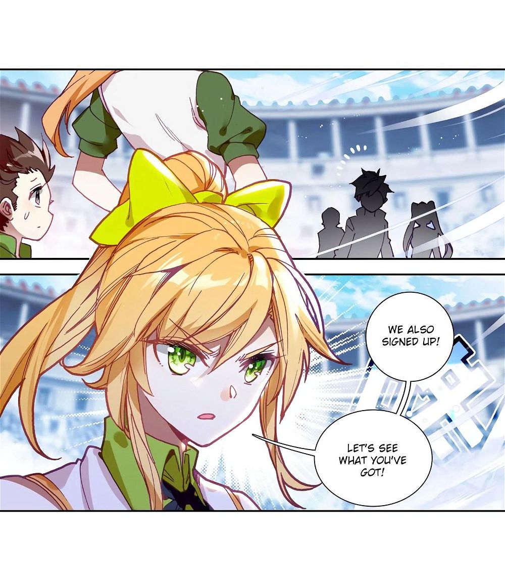 Soul Land III:The Legend of the Dragon King — Chapter 116 — page 5