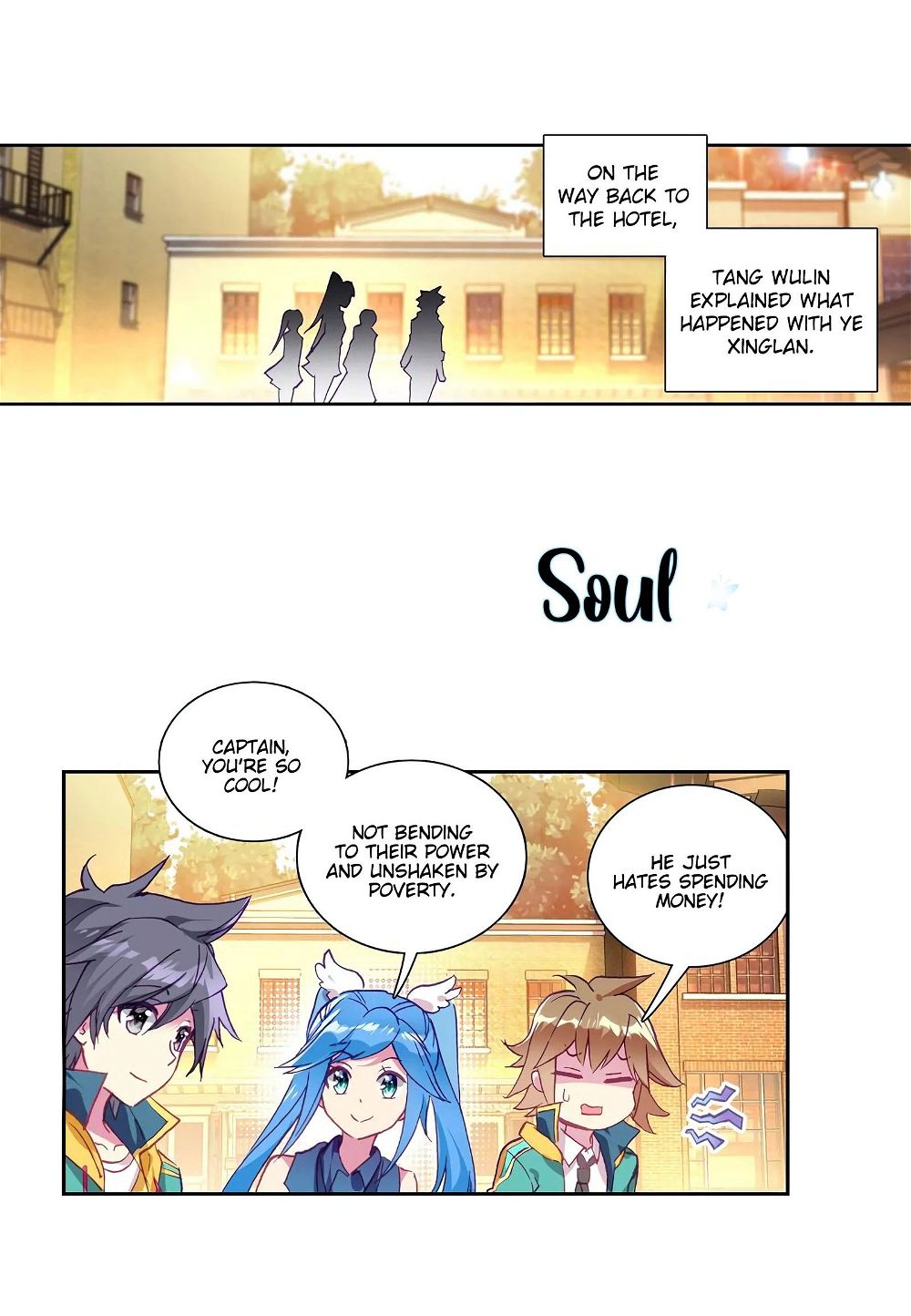 Soul Land III:The Legend of the Dragon King — Chapter 116 — page 9