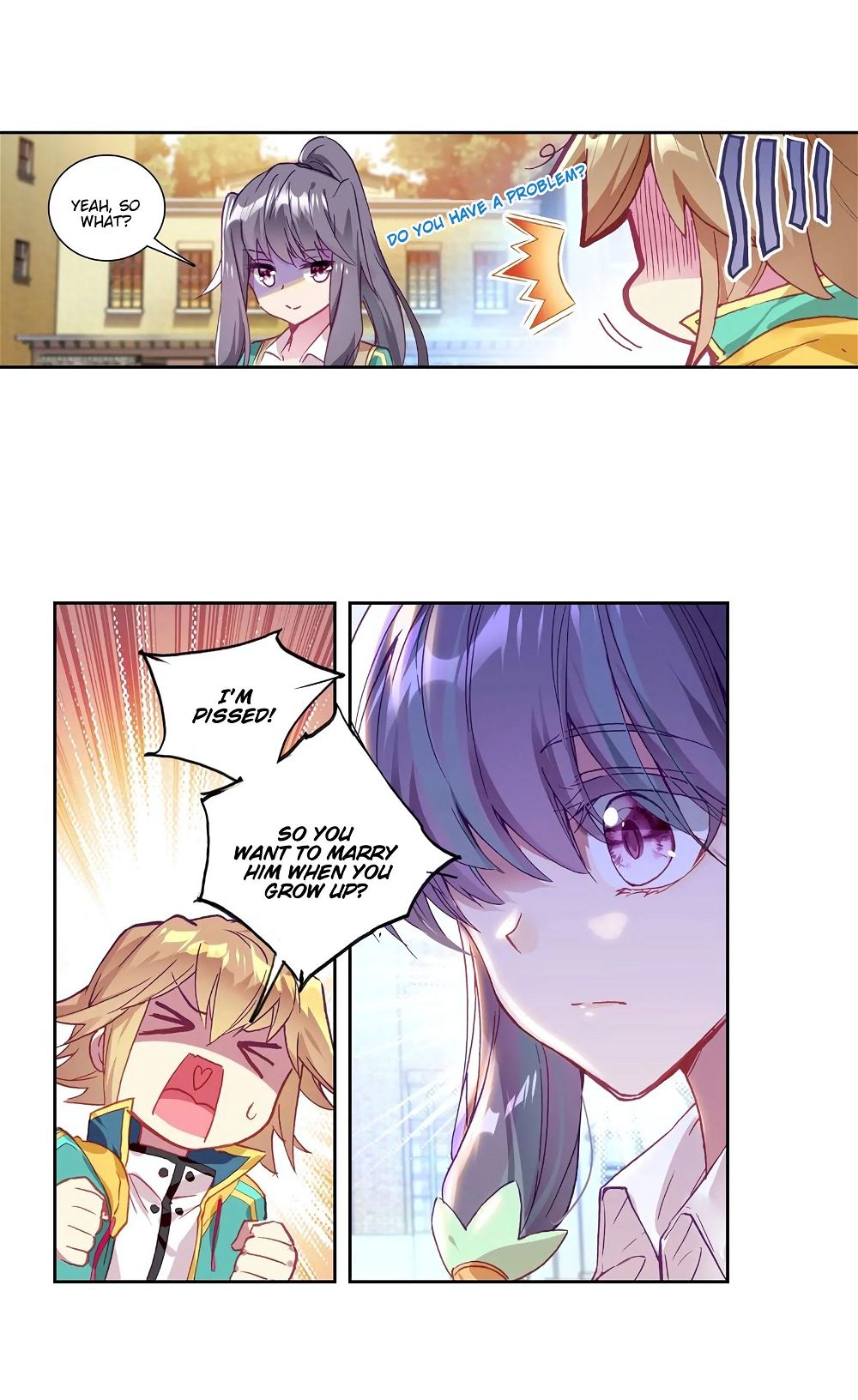Soul Land III:The Legend of the Dragon King — Chapter 116 — page 12