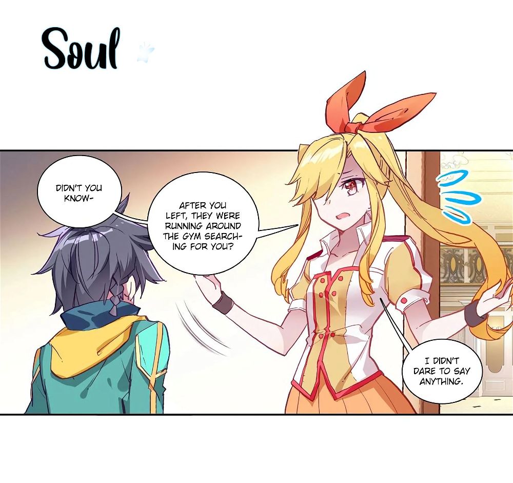 Soul Land III:The Legend of the Dragon King — Chapter 116 — page 19
