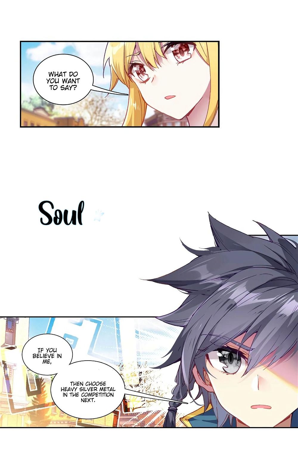 Soul Land III:The Legend of the Dragon King — Chapter 116 — page 24