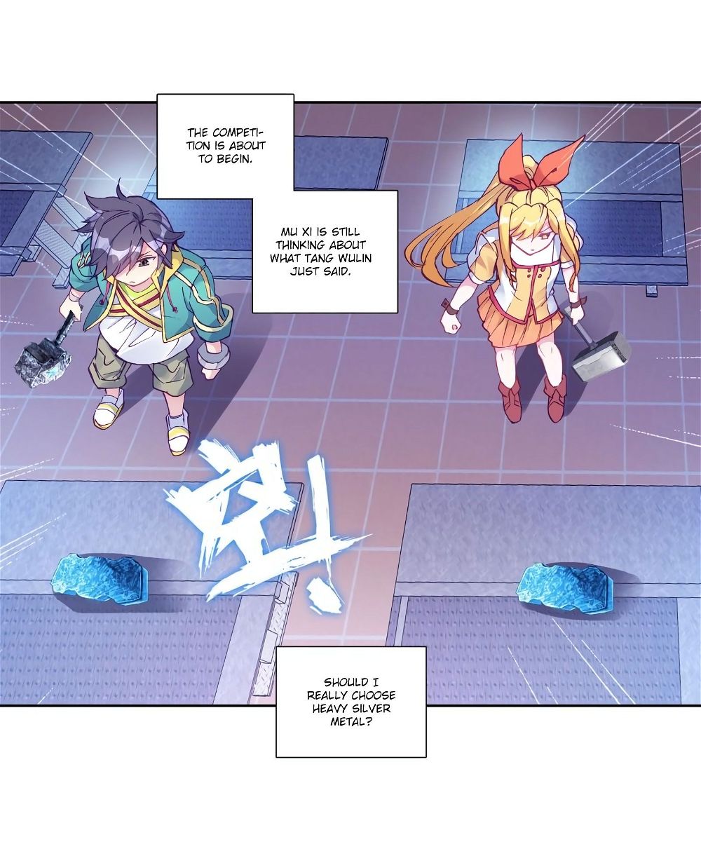 Soul Land III:The Legend of the Dragon King — Chapter 117 — page 3