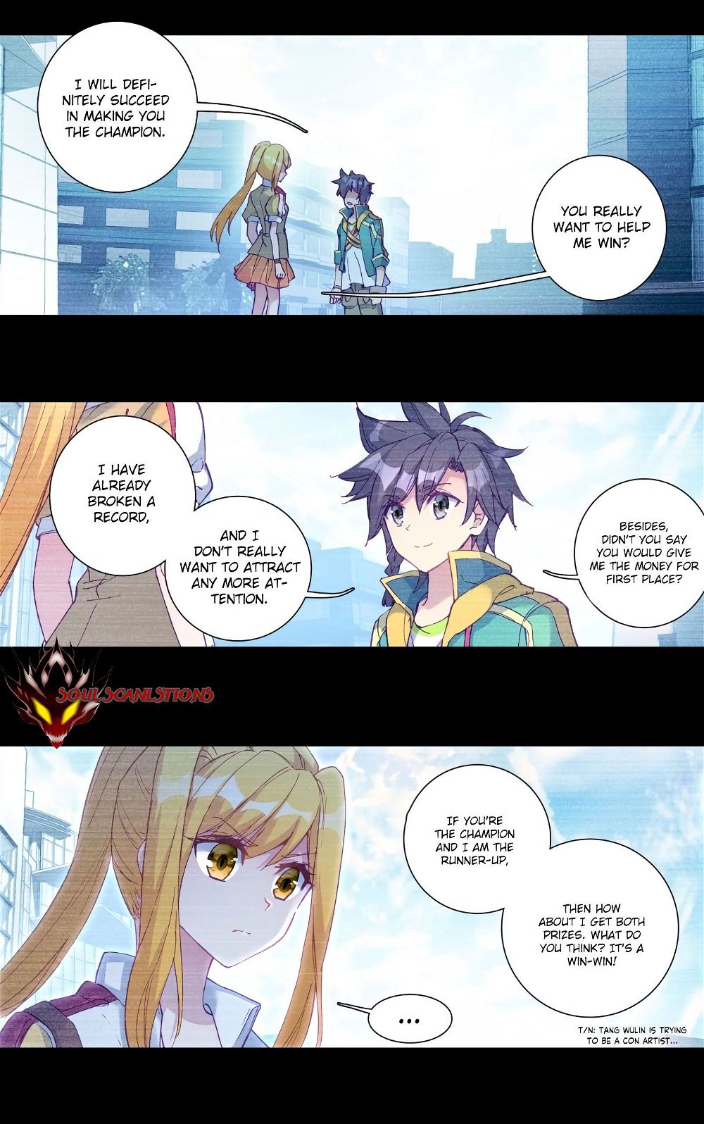 Soul Land III:The Legend of the Dragon King — Chapter 117 — page 5