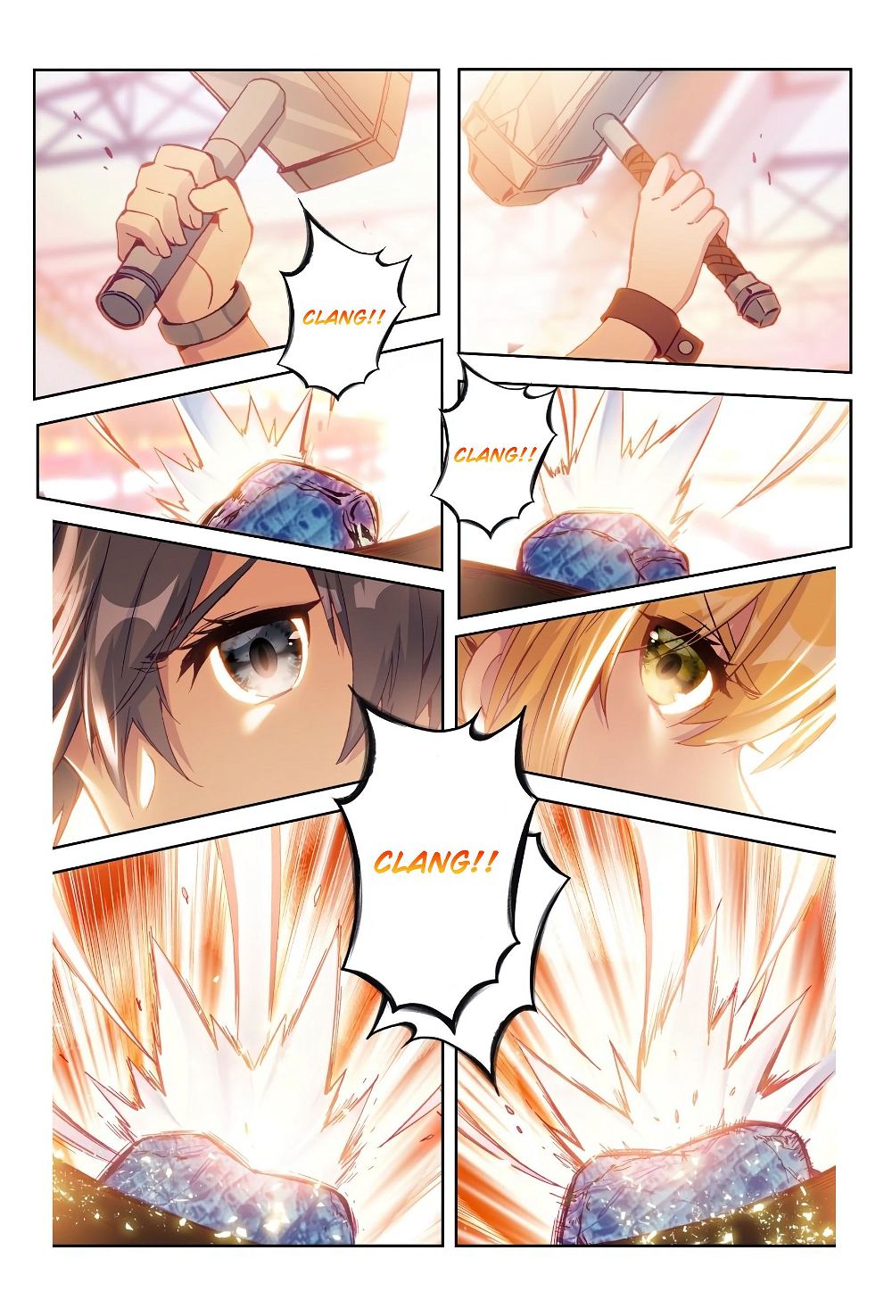 Soul Land III:The Legend of the Dragon King — Chapter 118 — page 5