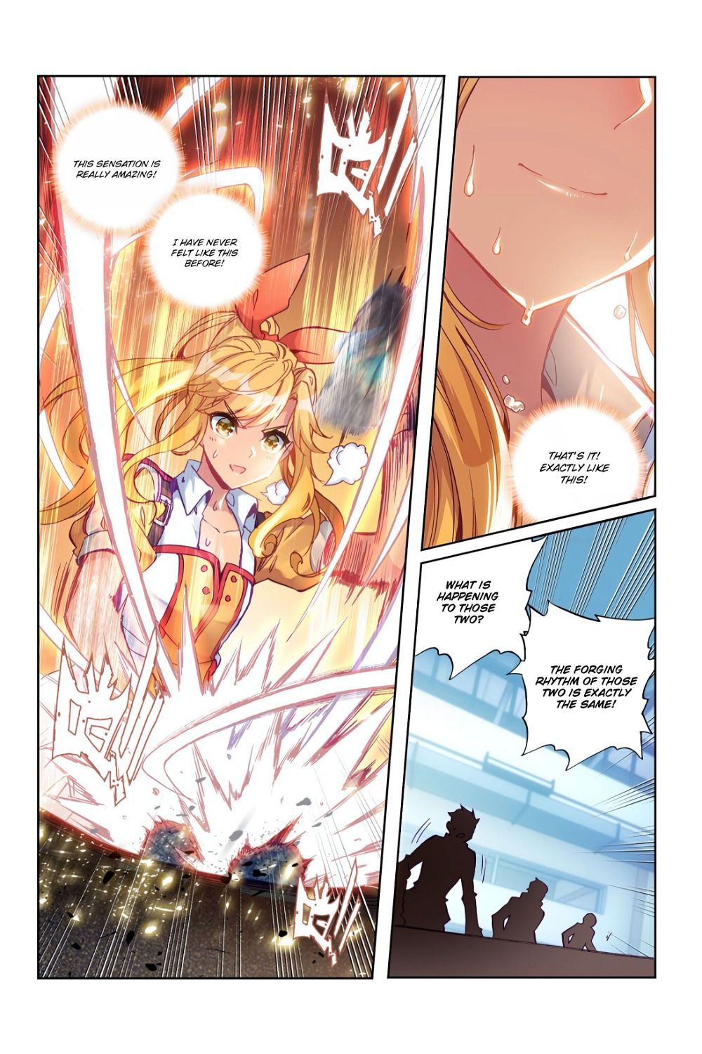 Soul Land III:The Legend of the Dragon King — Chapter 118 — page 8