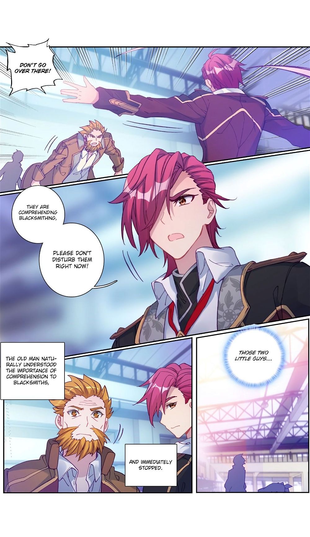 Soul Land III:The Legend of the Dragon King — Chapter 118 — page 11