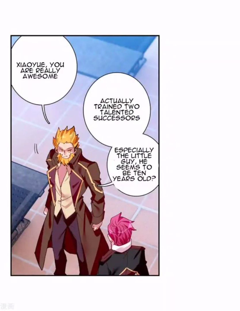 Soul Land III:The Legend of the Dragon King — Chapter 119 — page 3