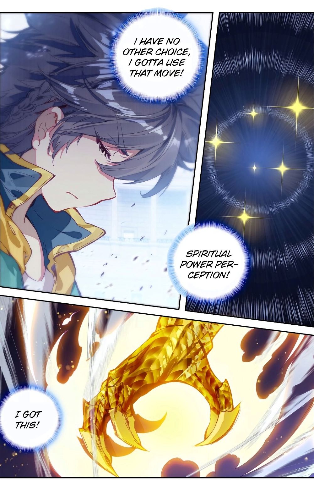 Soul Land III:The Legend of the Dragon King — Chapter 122 — page 3