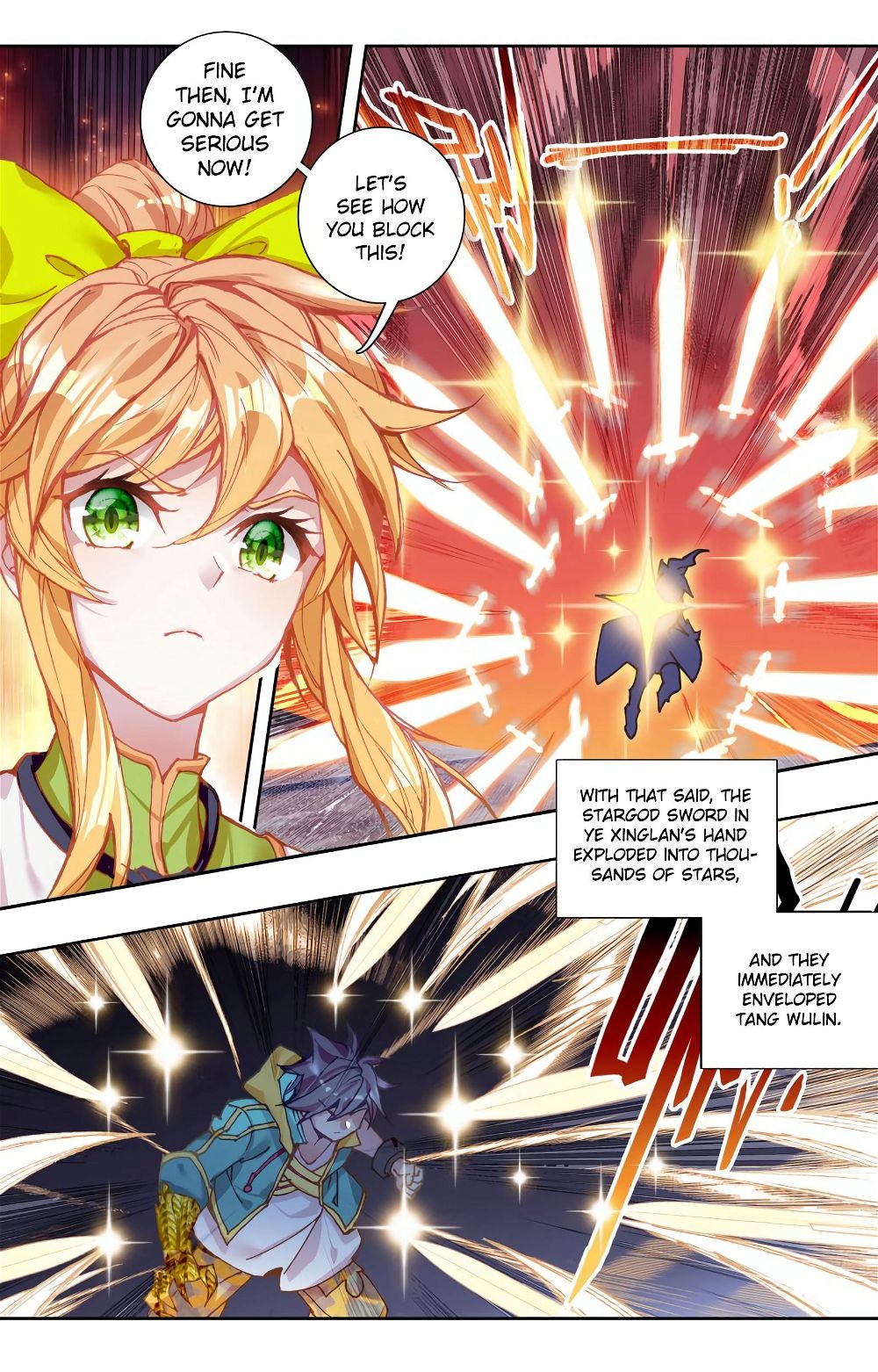 Soul Land III:The Legend of the Dragon King — Chapter 122 — page 5