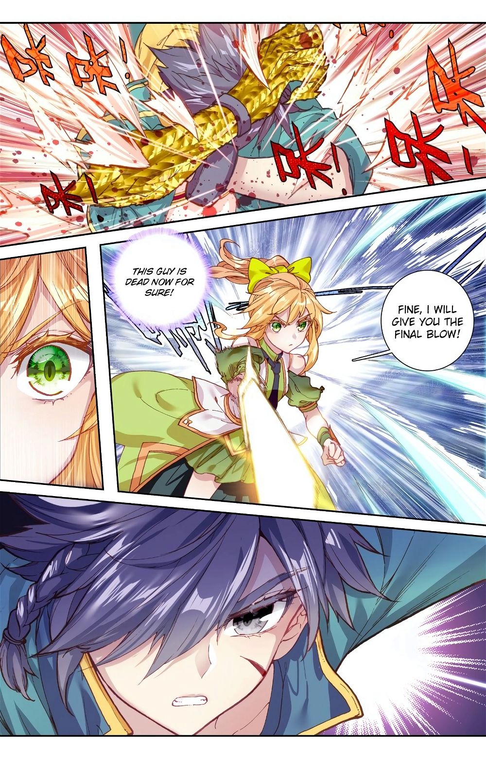 Soul Land III:The Legend of the Dragon King — Chapter 122 — page 7