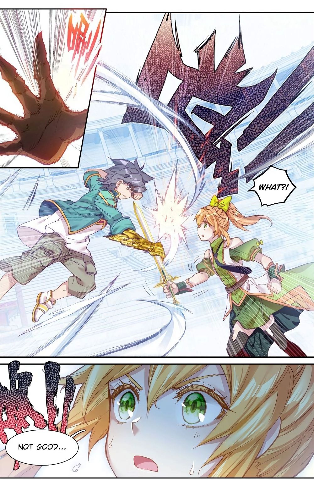 Soul Land III:The Legend of the Dragon King — Chapter 122 — page 8
